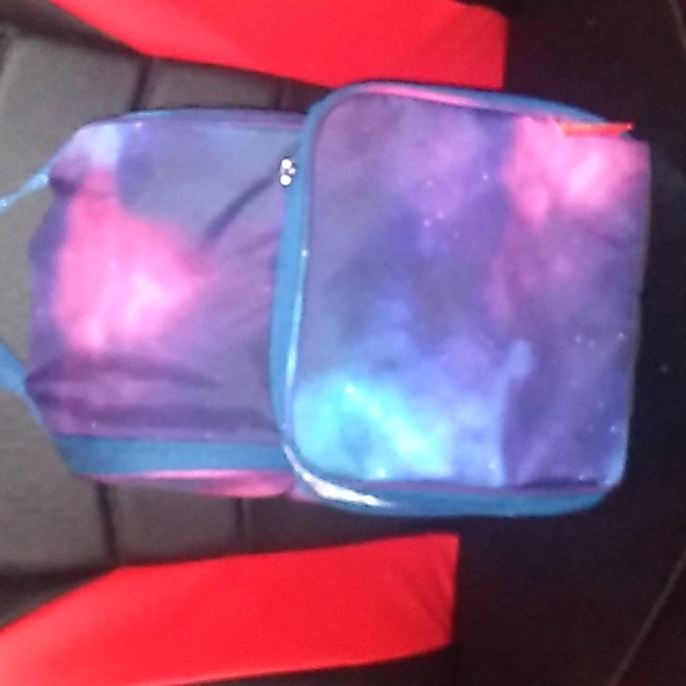 Galaxy lunch bag